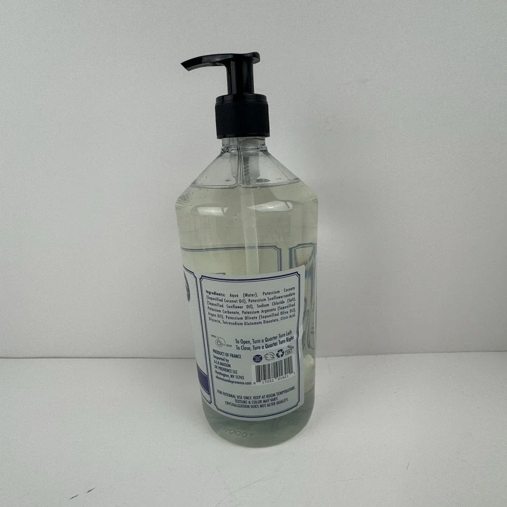 A La Maison Fragrance Free Liquid Soap 33.8 oz | Hand & Body Wash | Gentle
